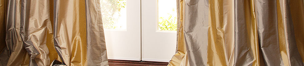 Custom Curtains and Window Treatments on Sale at DrapeStyle Custom Window Treatments on Sale at DrapeStyle